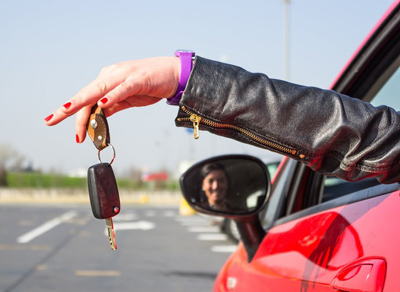 Adequate Reaction to Car Key Loss